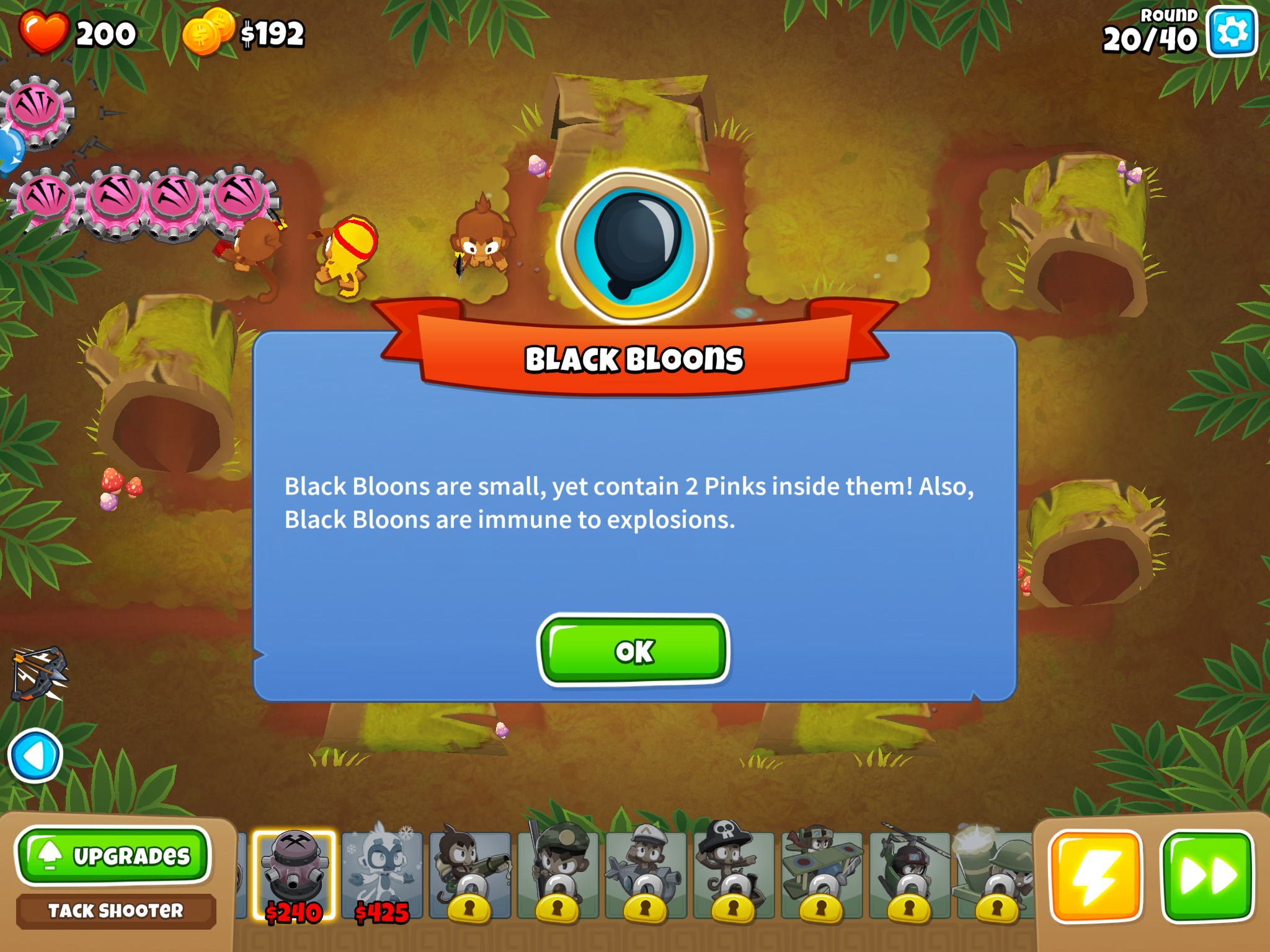 Bloons Tower Defense 3