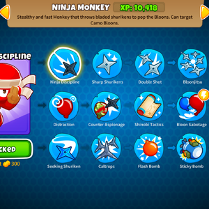 Ninja Monkey Bloons Wiki Fandom