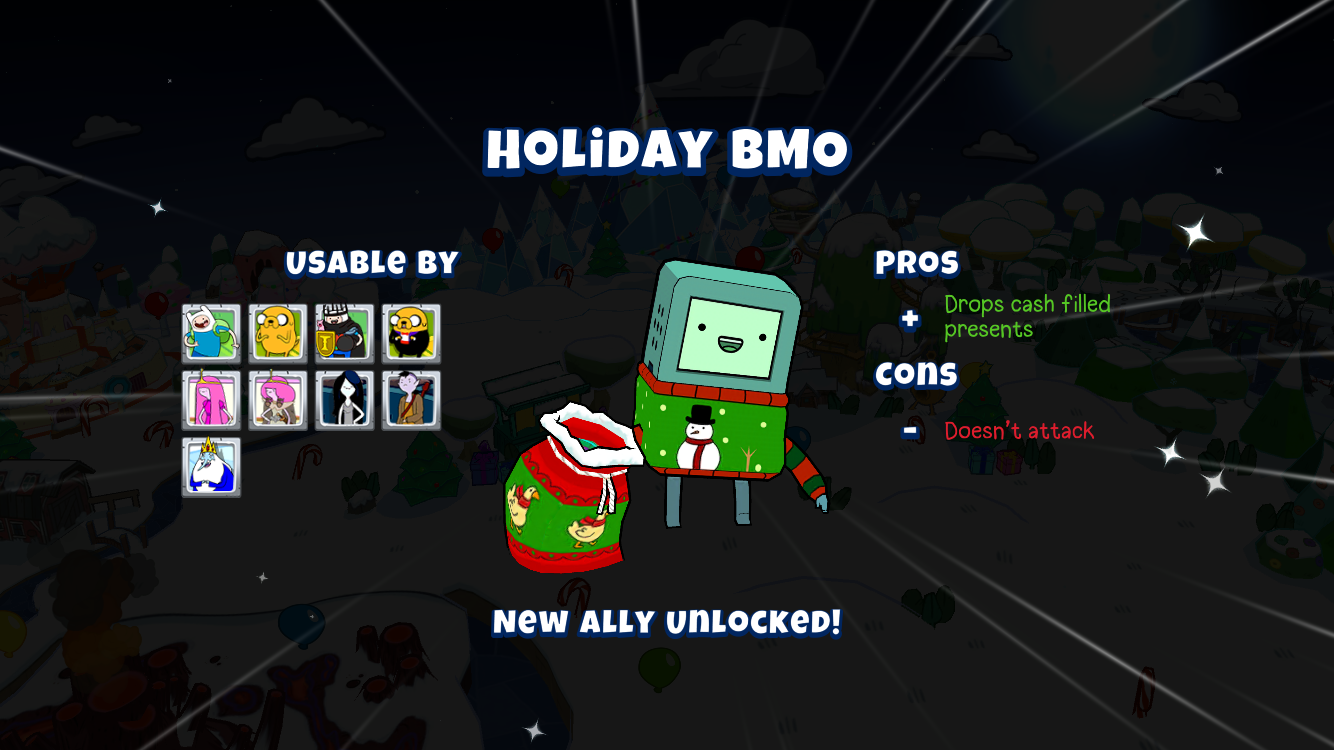 Holiday BMO Bloons Wiki Fandom