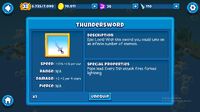 Thunderswords