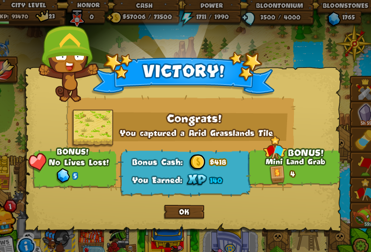 Mini Land Grab Bloons Wiki Fandom