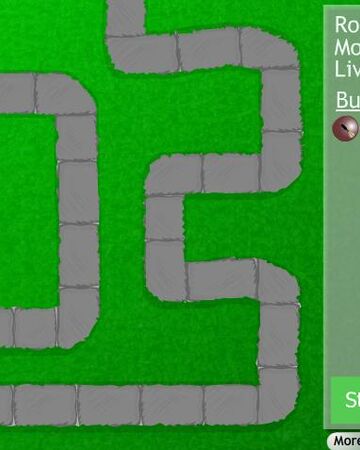Bloons Tower Defense 1 Track Bloons Wiki Fandom