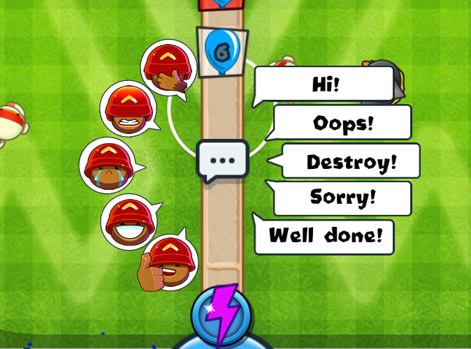 Emotes And Phrases Bloons Wiki Fandom