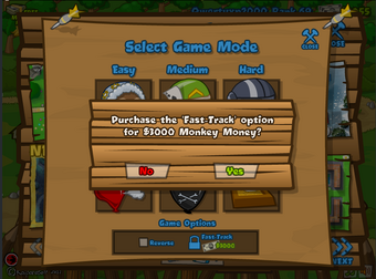 Fast Track Mode Bloons Wiki Fandom