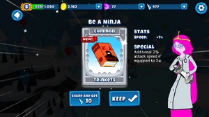 Be A Ninja