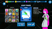 Giant Tranq