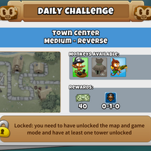 Daily Challenge Bloons Wiki Fandom