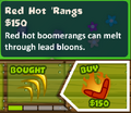 Red Hot 'Rangs