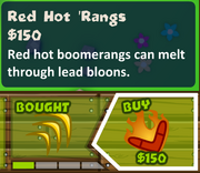 Red Hot 'Rangs