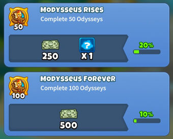 Modysseus Forever Bloons Wiki Fandom