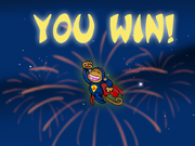 Super Monkey - Game won