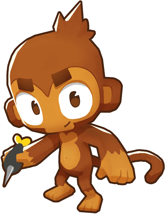 Dart Monkey Bloons Wiki Fandom