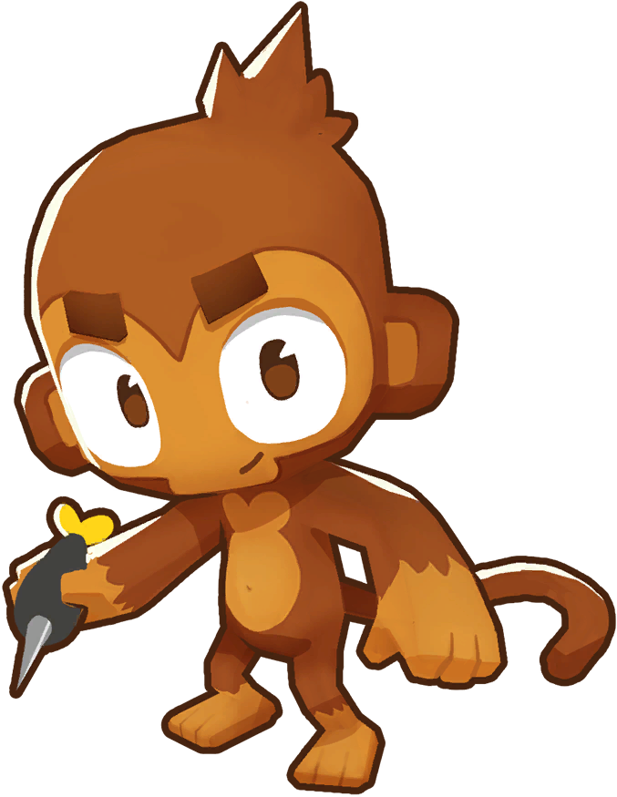 Monkey Bloons Tower Defense 1