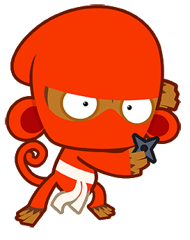 Ninja Monkey Bloons Wiki Fandom