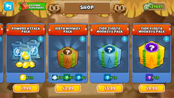 Insta Monkey Bloons Wiki Fandom