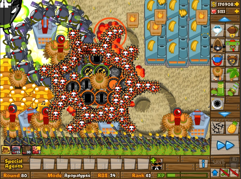 Image 20131031 12 57 17Play Bloons TD 5, a free online game on