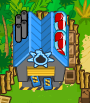 Bloon containment unit