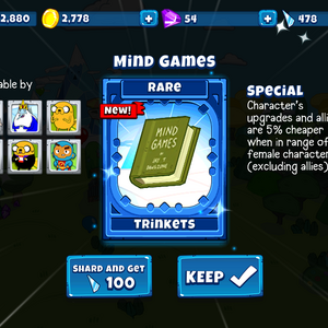 Trinkets Bloons Wiki Fandom