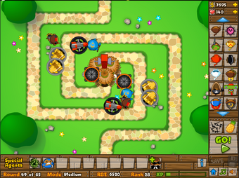 Protect Monkey Town Strategies Bloons Wiki Fandom