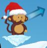 Christmas Monkey