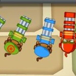 Bloons Tower Defense 6 Dartling Gun