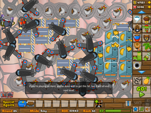 Longest Round Ever Achieved In Freeplay Mode Bloons Wiki Fandom