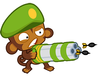 Bloons Tower Defense 6 Dartling Gun