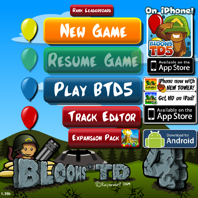 Bloons Tower Defense 4 Bloons Wiki Fandom