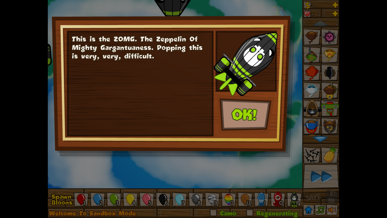 Zomg Bloons Tower Defense 5