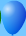 Bloons Blue Bloon