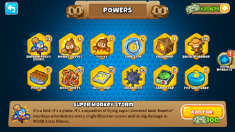 Powers Bloons Wiki Fandom