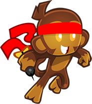 Bloons Td Battles Dart Monkey