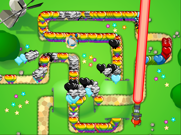 Rainbow Bloon Bloons Wiki Fandom