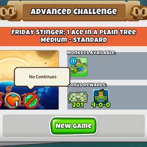 Daily Challenge Bloons Wiki Fandom