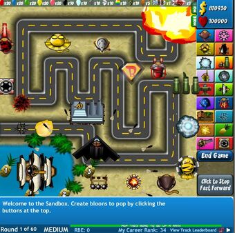 Bloons Tower Defense 4