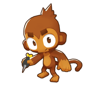 Dart Monkey Bloons Wiki Fandom
