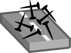 Road spikes