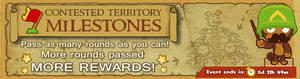 Contested Territory Milestones