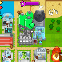Wallpaper Bloon Inflation Factory Bloons Wiki Fandom For iPhone