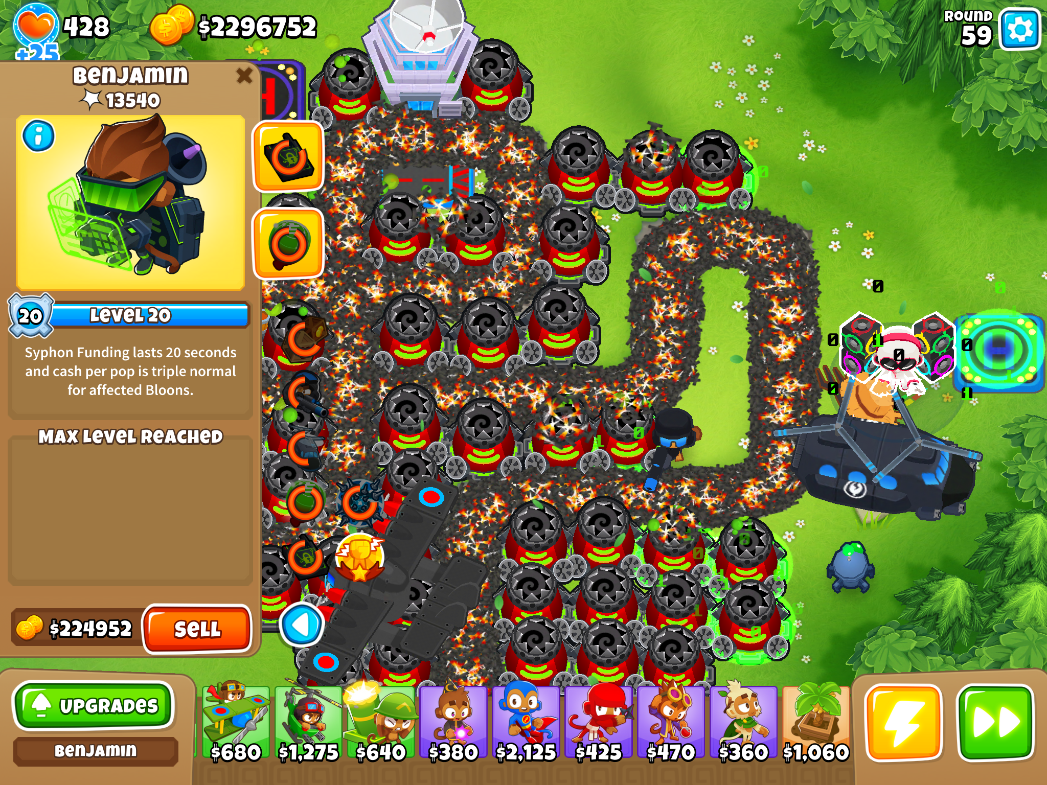 Bloons Td 5 Hacked Online
