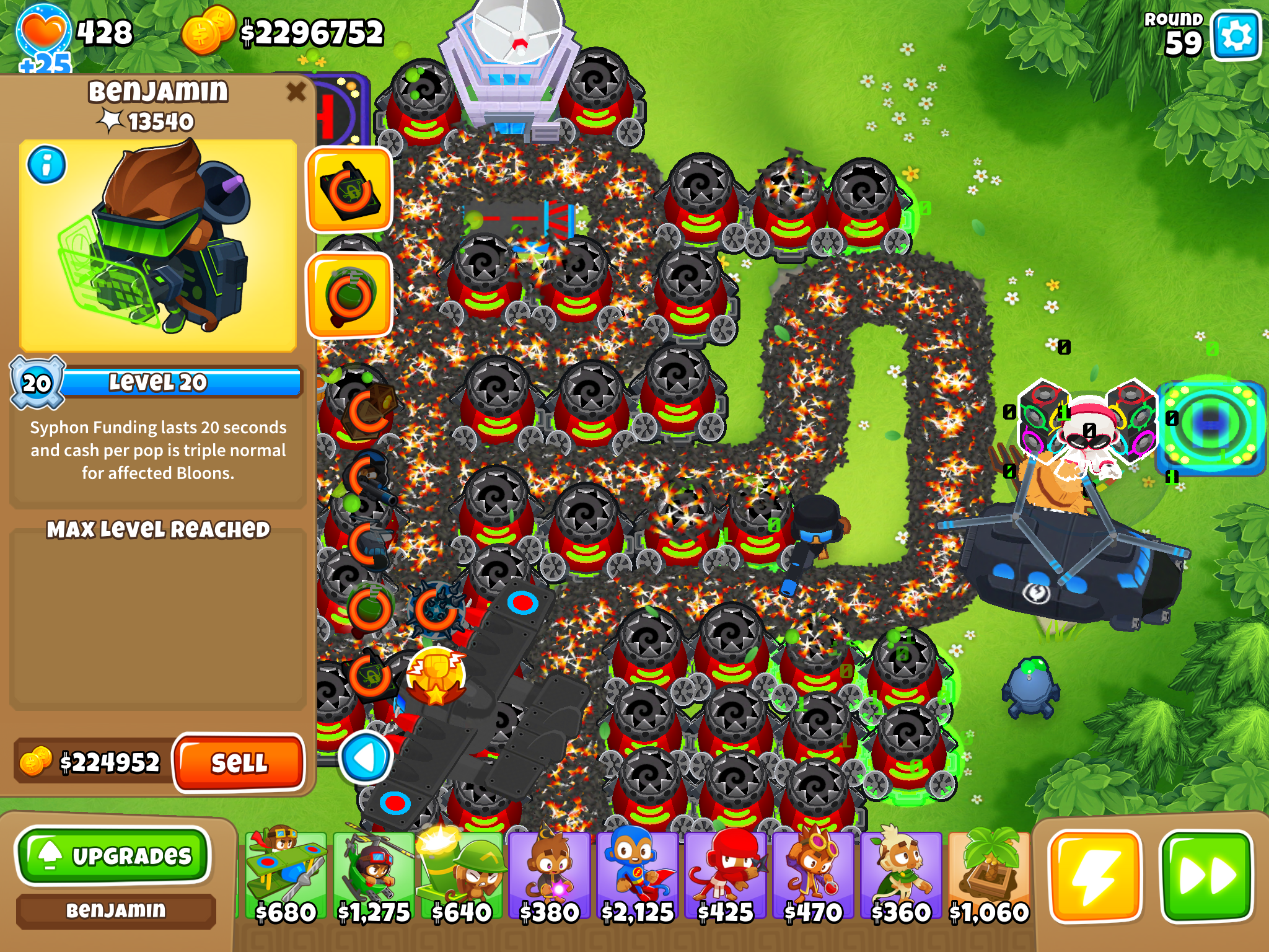 Bloons Td 6 190