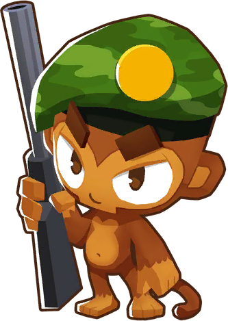 Sniper Monkey Bloons Wiki Fandom