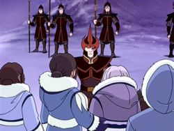 Zuko Threatens