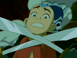 Aang blue-spirit