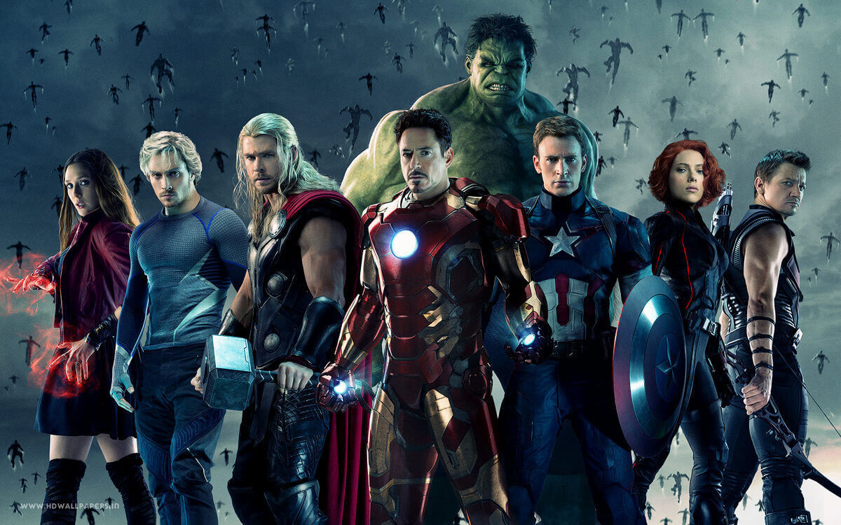 marvel avengers lineup