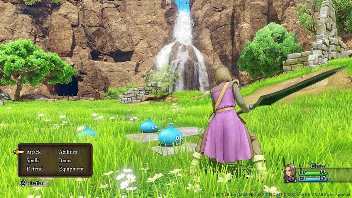 Dragon Quest Xi Isn T The Breath Of The Wild Beater Many Were Expecting Fandom