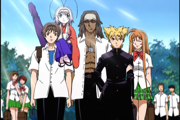 anime like Dragon Ball Tenjou Tenge