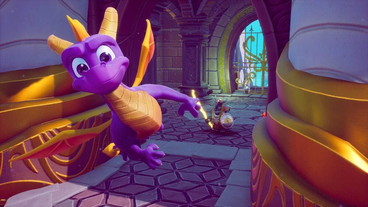 spyro the dragon reignited remastered playstation trilogy fly