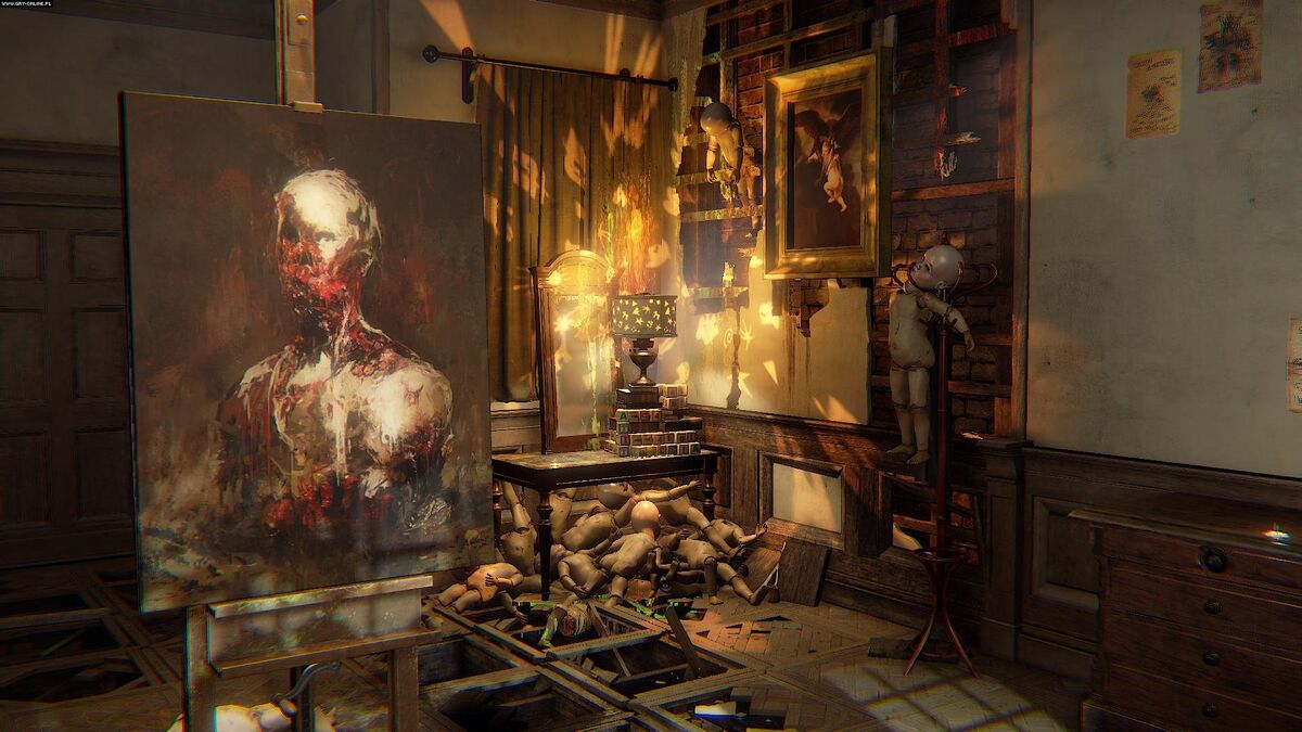 Layers of Fear Gameplay Screenshot