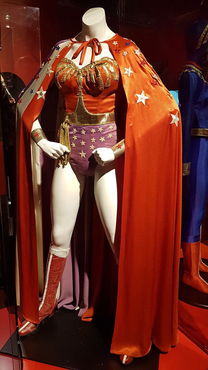 Lynda Carter Wonder Woman Costume Replica